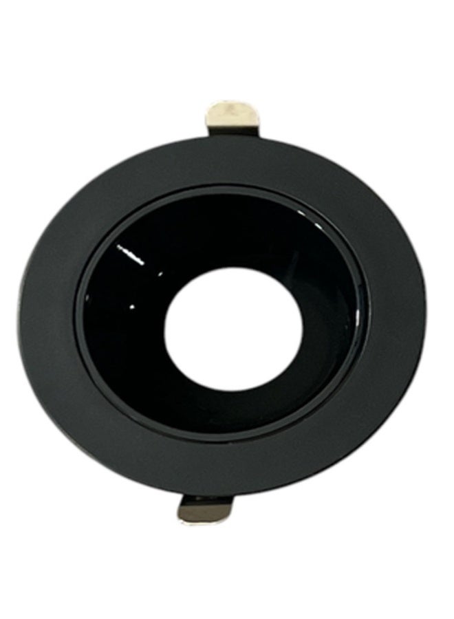 تي ام اطار احادي  دفن  ضد التوهج اسود بمقاس 16cmX7cm يعطي منظر لافت ويمنع تشتت الاضاءة - Image 1