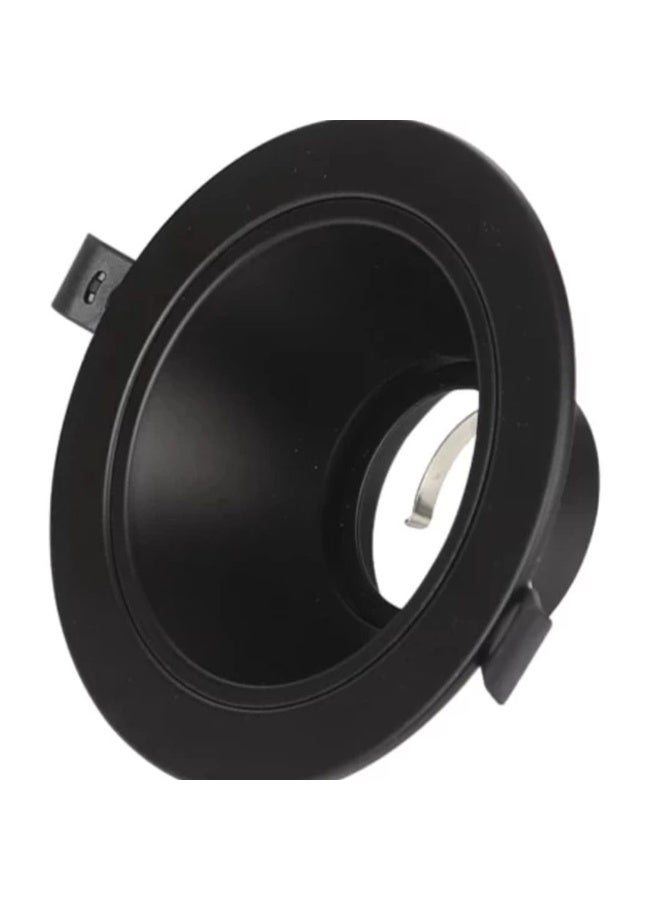 تي ام اطار احادي  دفن  ضد التوهج اسود بمقاس 16cmX7cm يعطي منظر لافت ويمنع تشتت الاضاءة - Image 2