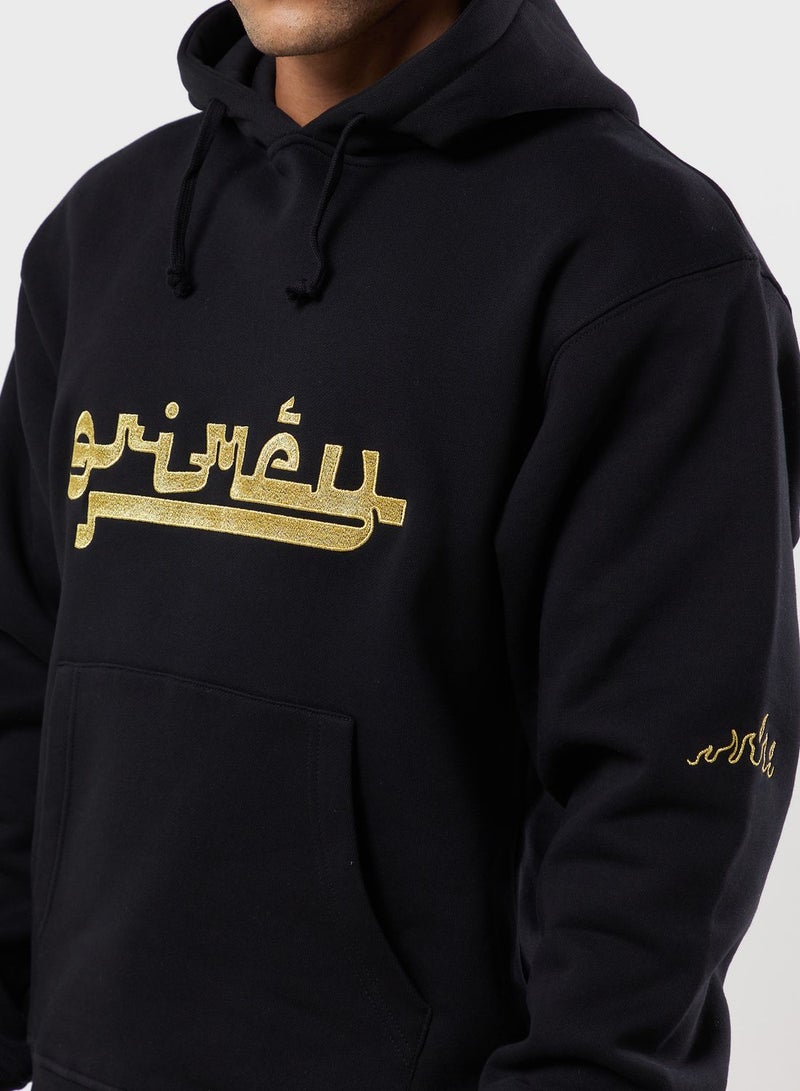 Grimey Nablus Stones Vintage Hoodie - Image 3