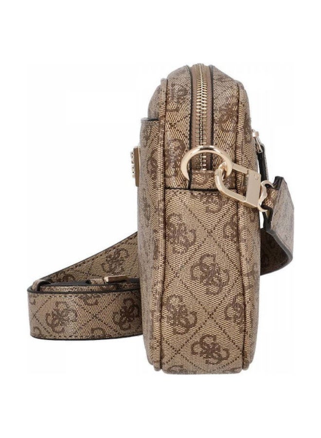 GUESS Meridian Mini Shoulder Bag – Lattee (Compact & Elegant) - Image 3