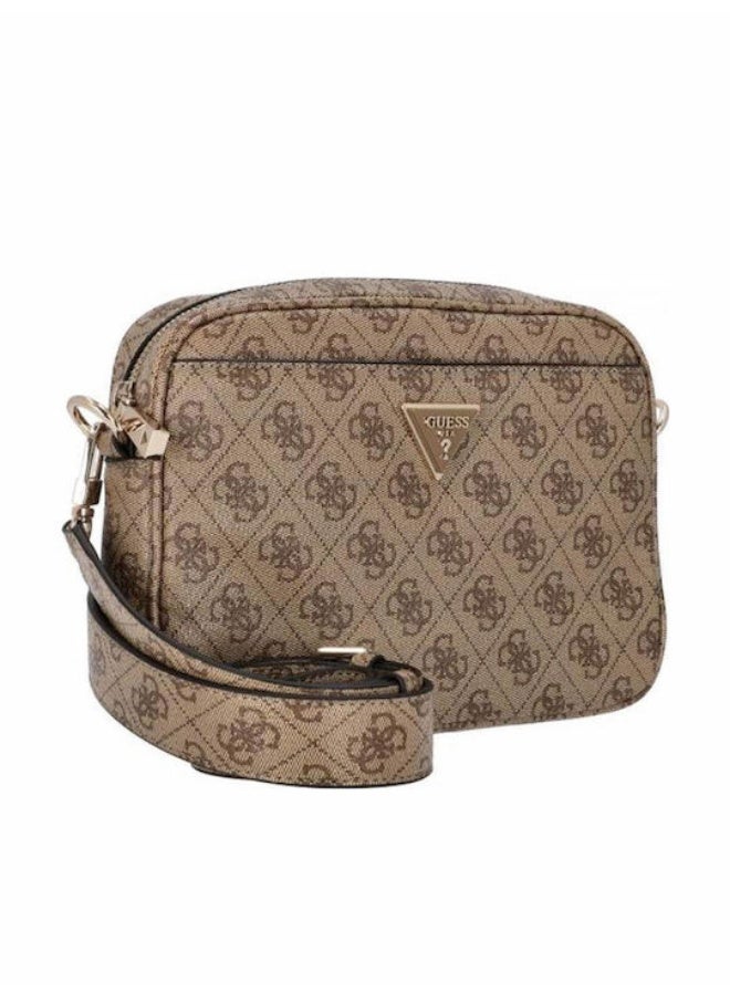 GUESS Meridian Mini Shoulder Bag – Lattee (Compact & Elegant) - Image 2