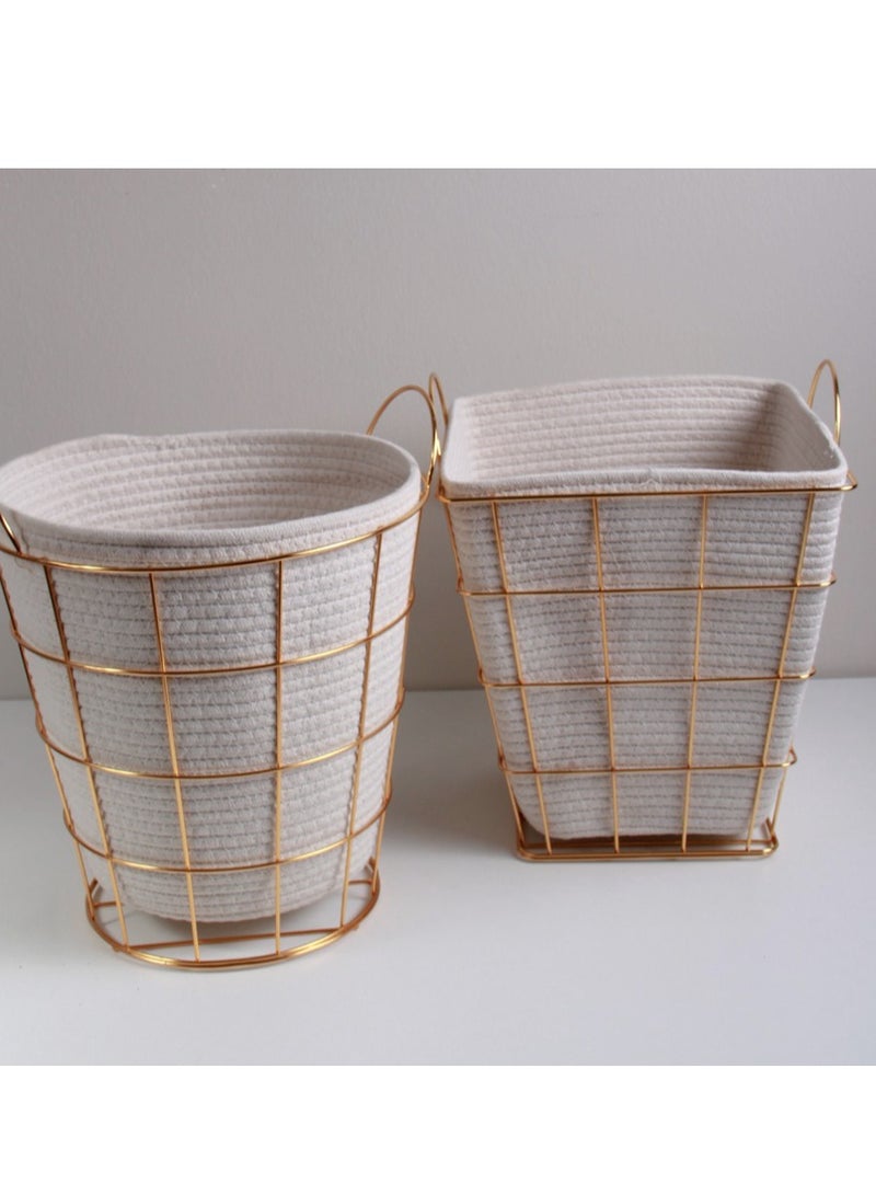 Generic Basket, suitable for daily use, elegant and modern design, you can store your daily necessities.  - Image 5