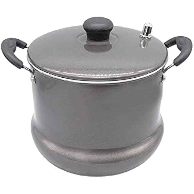 صانعة آيدلي غير لاصقة، 24 آيدلي، 6 أطباق، قاعدة حثية، سوداء مستديرة من الفولاذ المقاوم للصدأ - Image 3