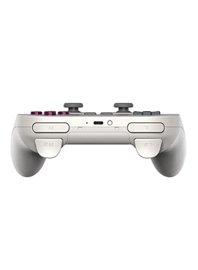 8Bitdo Pro 2 Wireless Bluetooth Game Controller for Nintendo Switch, macOS, Android, Steam, PC, Raspberry Pi (G Edition)