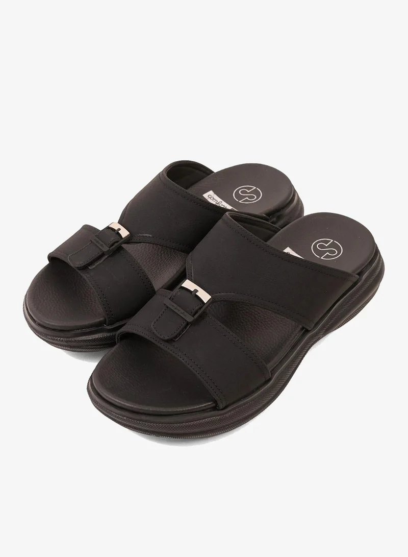 Comfort Plus  COMFORT PLUS MENS SANDALS BLACK for Men | Best Price UAE