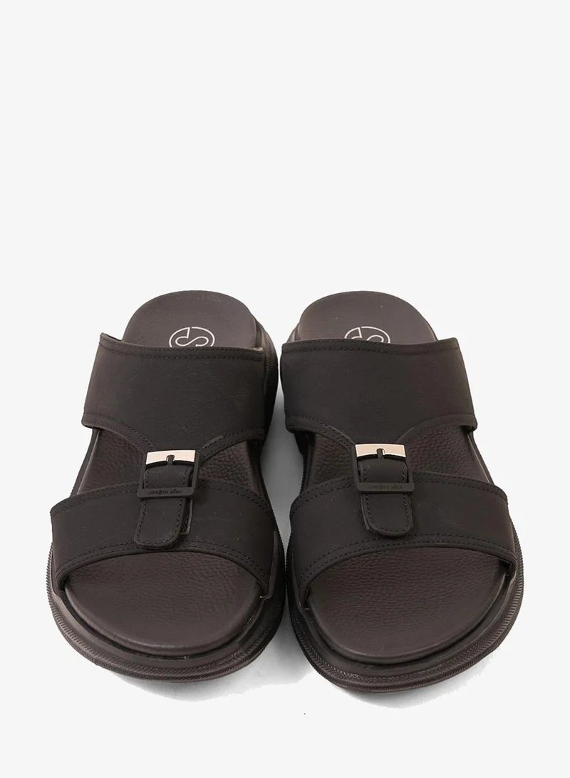 Comfort Plus  COMFORT PLUS MENS SANDALS BLACK for Men | Best Price UAE