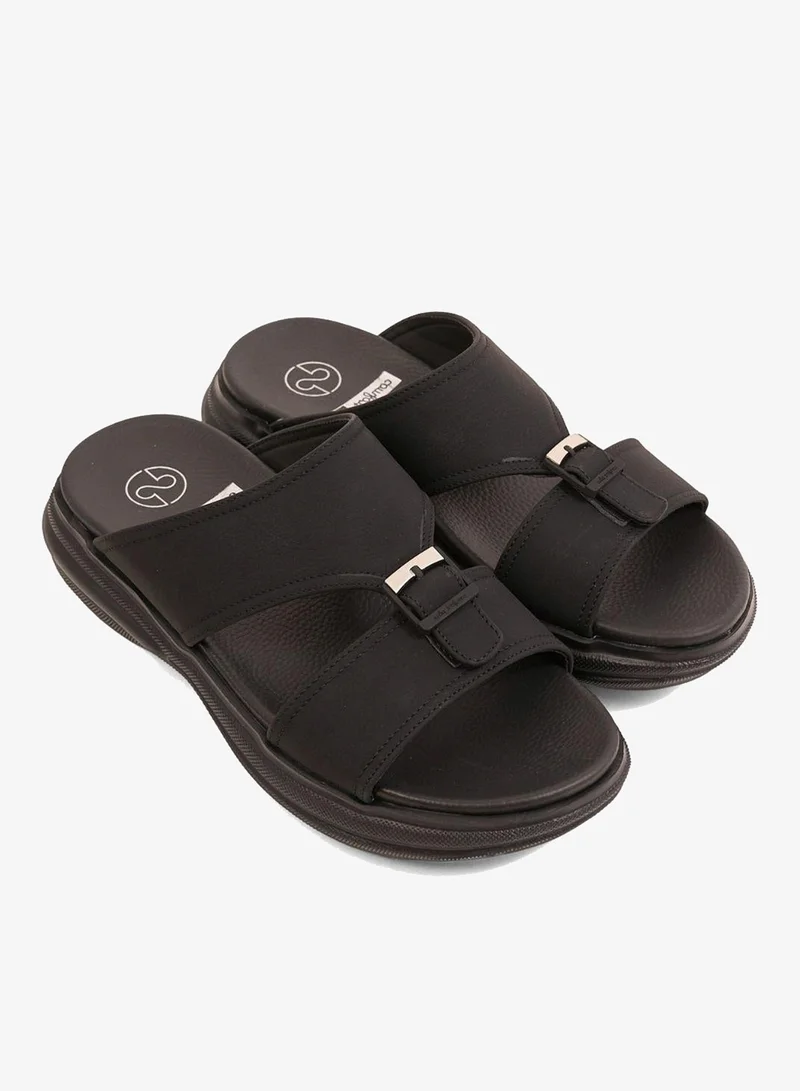 كومفورت بلس صنادل رجالي كومفورت بلس أسود