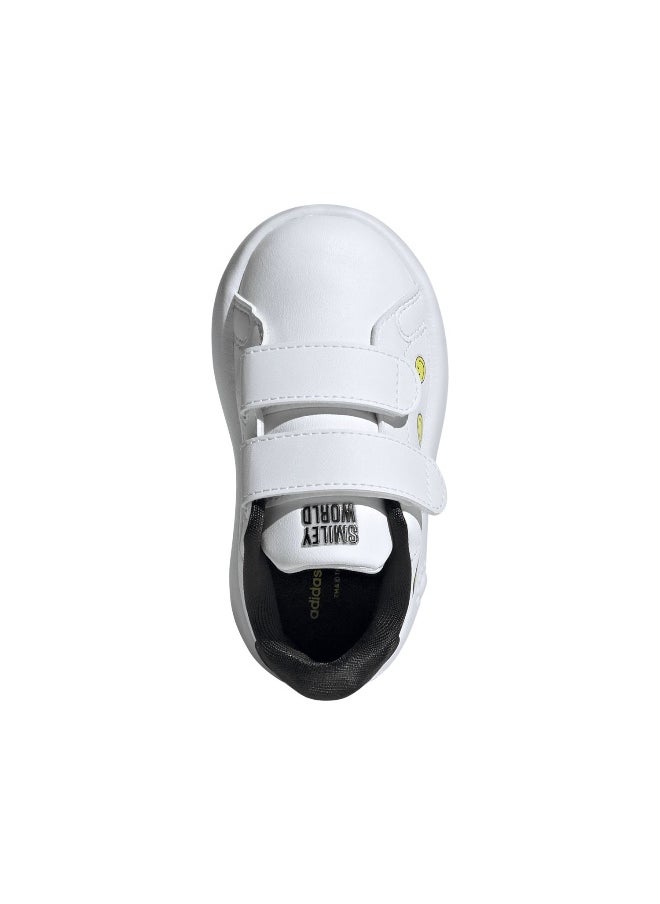 Adidas adidas smiley advantage infants unisex shoes  - Image 3