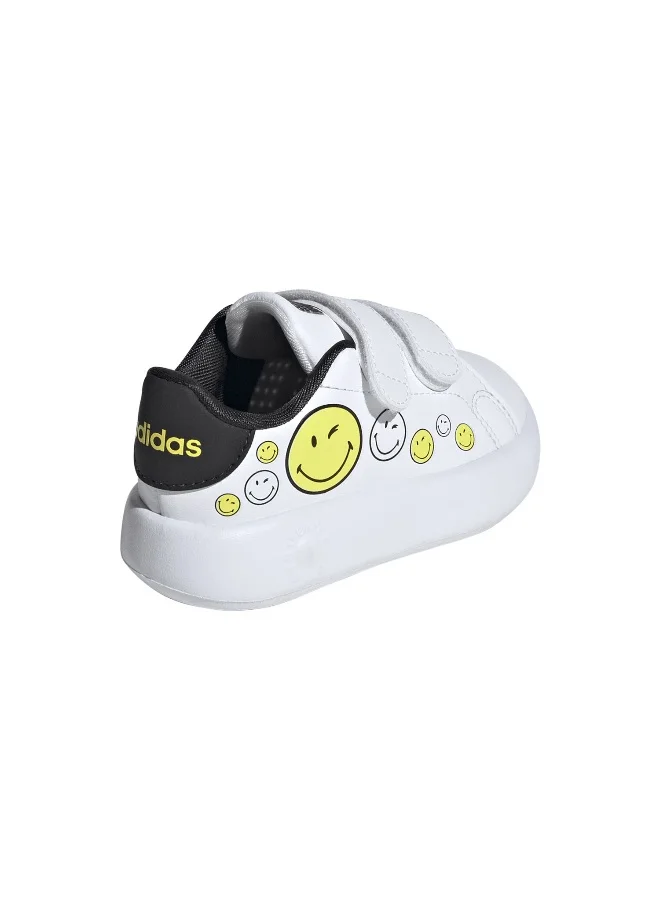 Adidas Adidas Advantage Smiley Cf I U White Sportswear Shoes For Kids