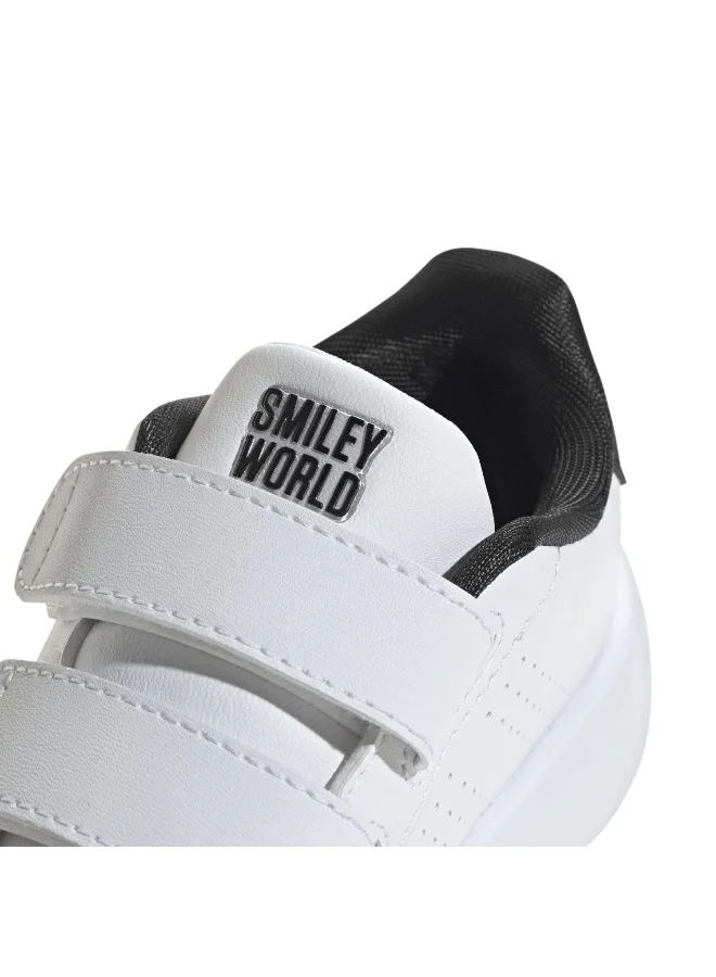 Adidas Adidas Advantage Smiley Cf I U White Sportswear Shoes For Kids