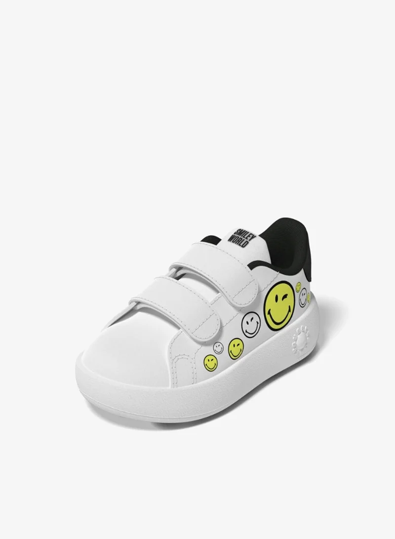 Adidas Smiley Advantage Shoes Infants