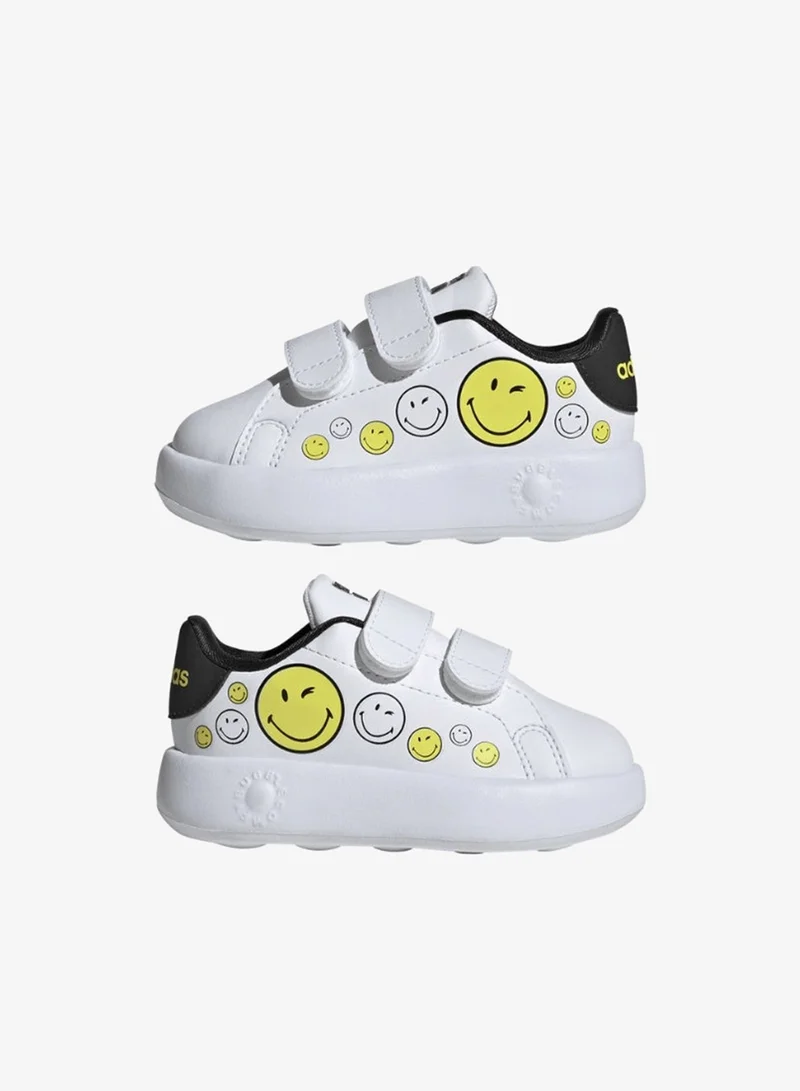 Adidas Smiley Advantage Shoes Infants