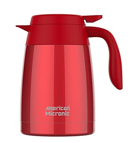 AMERICAN MICRONIC® Stainless Steel (304 Grade) Vacuum Insulated Flask Water & Beverage Carafe-AMI-KE100 - Image 5