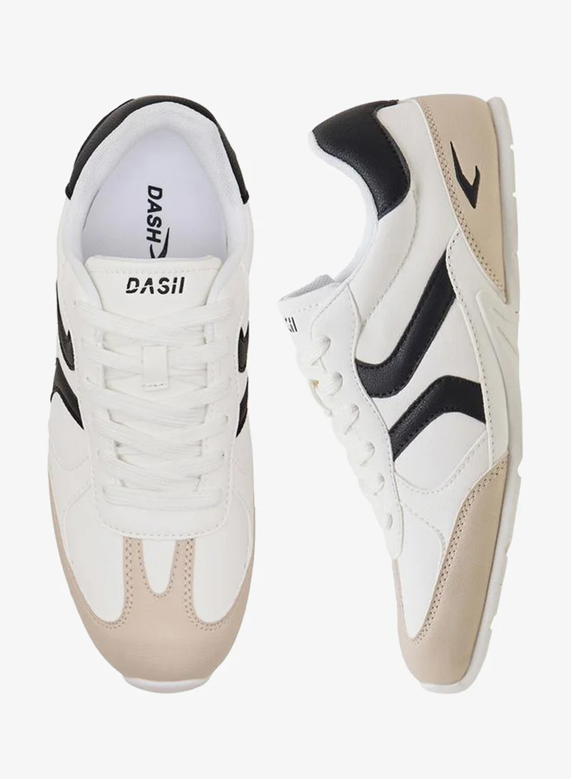 داش Women Lace-Up Sneakers