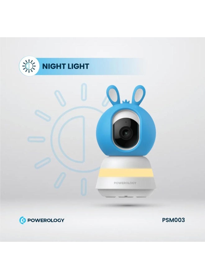 powerology Powerology 5 Hd Baby Monitor Camera 5 inch ZB57A8EE095ECB45A9E46Z