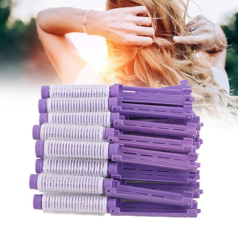 Betued 20pcs Volumizing Hair Clips Hair Roller Curler Kit with Perm Rods  Hairdressing Styling Tool for Salon Barber