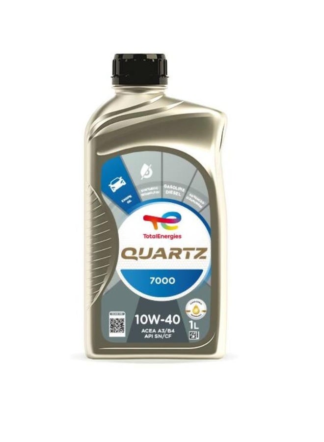 Total 10W40 Semi Synthetic Engine Oil 1L