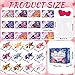 Teeanzo Valentines Day Gifts Cards for Kids 24 Pack 3D Printed Animals Axolotl Figurines Set with Valentine Greeting Cards for Boys Girls Toddle School Classroom Exchange Party Favors Prizes - Image 4