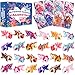 Teeanzo Valentines Day Gifts Cards for Kids 24 Pack 3D Printed Animals Axolotl Figurines Set with Valentine Greeting Cards for Boys Girls Toddle School Classroom Exchange Party Favors Prizes - Image 2