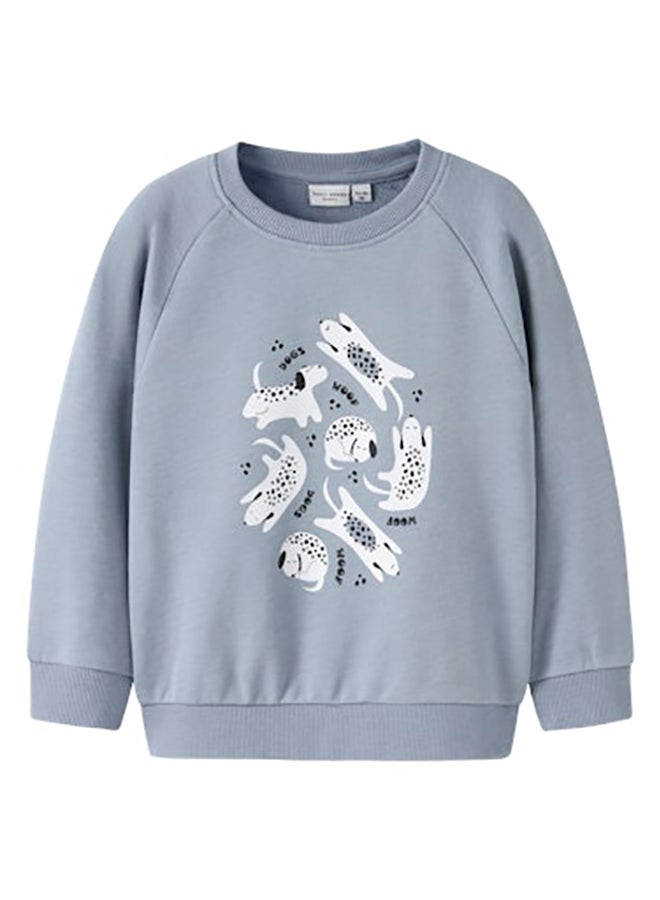 NAME IT Nmmvion Ls Nreg Sweat Unb - Image 1