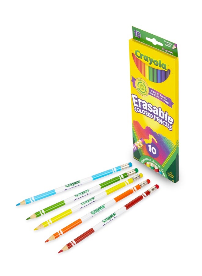 Crayola عبوة من 11 قلم تلوين قابل للمسح