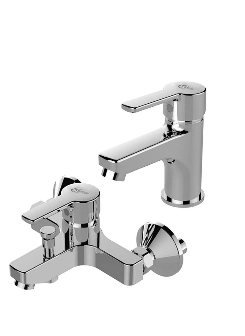 Ideal Standard - Ideal Standard Stream Bath & Shower Mixer + Ideal Stream Basin Mixer 1262 - Image 1