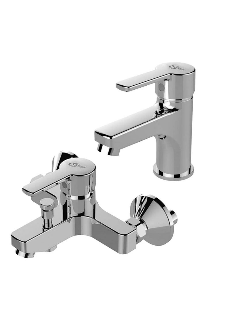 Ideal Standard - Ideal Standard Stream Bath & Shower Mixer + Ideal Stream Basin Mixer 1262 - Image 1