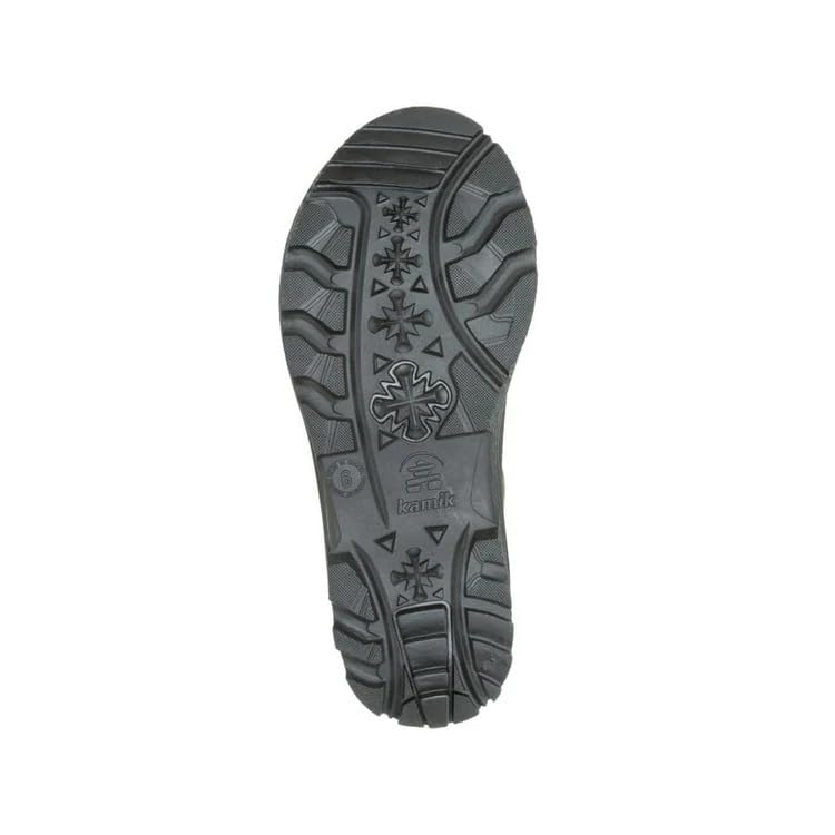 Kamik Women's Greenbay 4 Waterproof Winter Boot with Removable Insulated Liner and Antiâ€‘Slip Outsole, Black - 6 - Image 4
