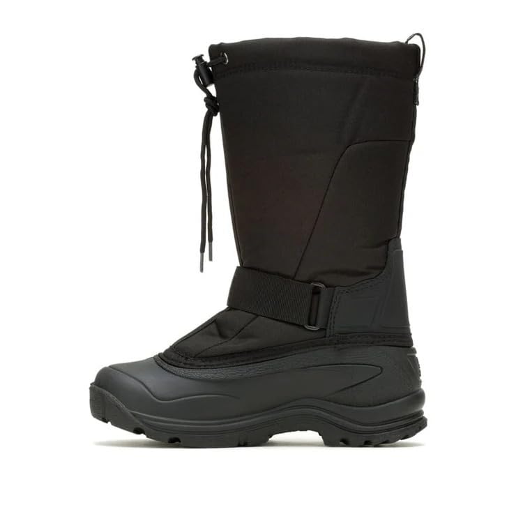 Kamik Women's Greenbay 4 Waterproof Winter Boot with Removable Insulated Liner and Antiâ€‘Slip Outsole, Black - 6 - Image 5