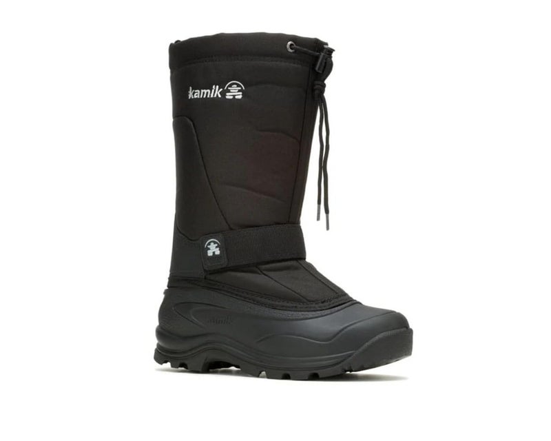 Kamik Women's Greenbay 4 Waterproof Winter Boot with Removable Insulated Liner and Antiâ€‘Slip Outsole, Black - 6 - Image 2