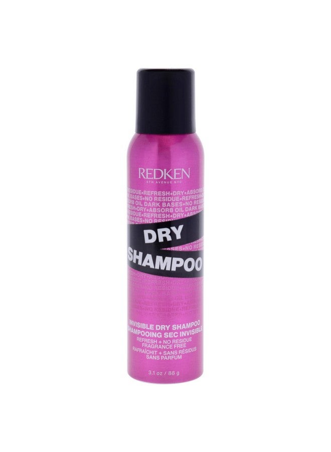 REDKEN Redken Invisible Dry Shampoo | For All Hair Types | Lightweight & Residue-Free| Fragrance-Free | 3.1 Oz  - Image 1