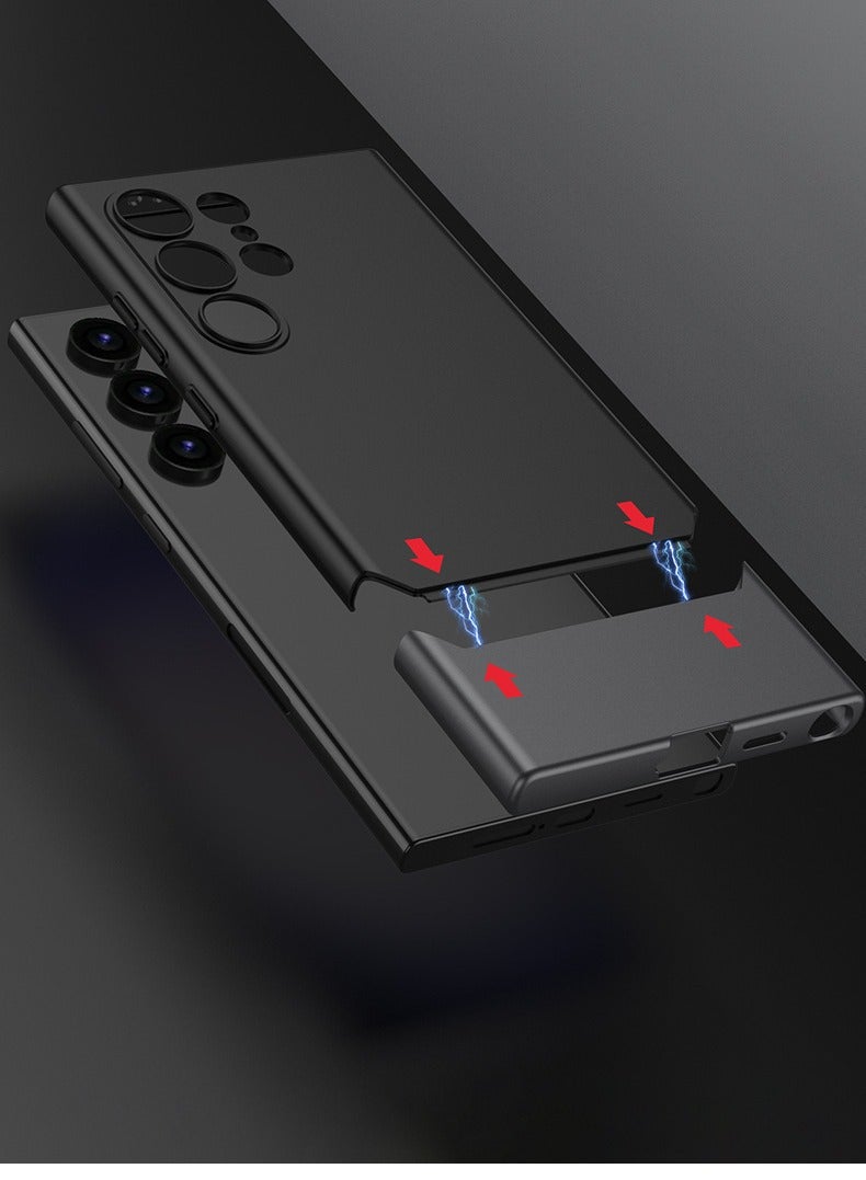 general Shockproof for Samsung Galaxy S25 Ultra 5G Case 2025 Rugged 【Two Tone Colour】 Soft TPU Thin Phone Cover Slim Fit Anti-Scratch 【Firm Grip】 Cover for Galaxy S25 Ultra - Image 2