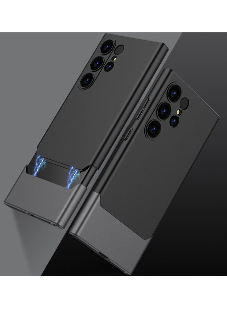 general Shockproof for Samsung Galaxy S25 Ultra 5G Case 2025 Rugged 【Two Tone Colour】 Soft TPU Thin Phone Cover Slim Fit Anti-Scratch 【Firm Grip】 Cover for Galaxy S25 Ultra - Image 1