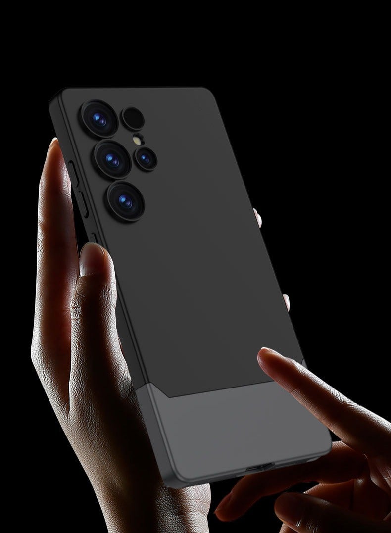 general Shockproof for Samsung Galaxy S25 Ultra 5G Case 2025 Rugged 【Two Tone Colour】 Soft TPU Thin Phone Cover Slim Fit Anti-Scratch 【Firm Grip】 Cover for Galaxy S25 Ultra - Image 5