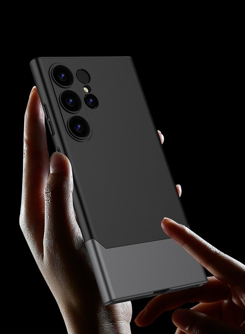 general Shockproof for Samsung Galaxy S25 Ultra 5G Case 2025 Rugged 【Two Tone Colour】 Soft TPU Thin Phone Cover Slim Fit Anti-Scratch 【Firm Grip】 Cover for Galaxy S25 Ultra - Image 3