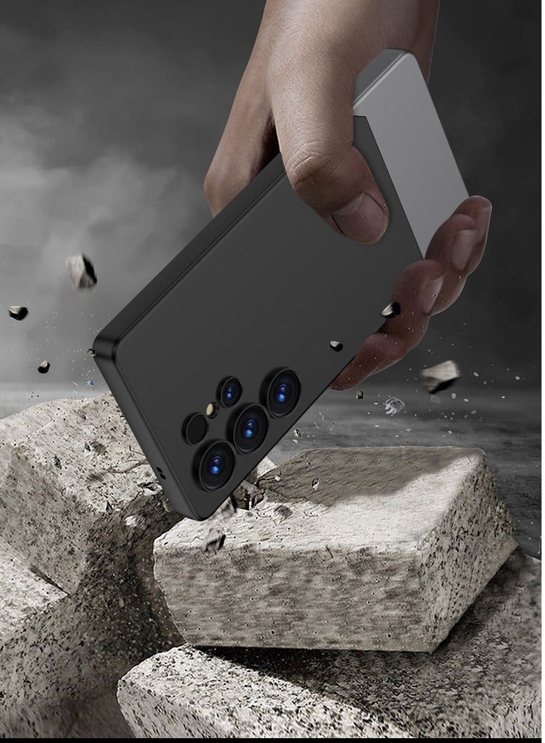 general Shockproof for Samsung Galaxy S25 Ultra 5G Case 2025 Rugged 【Two Tone Colour】 Soft TPU Thin Phone Cover Slim Fit Anti-Scratch 【Firm Grip】 Cover for Galaxy S25 Ultra - Image 4