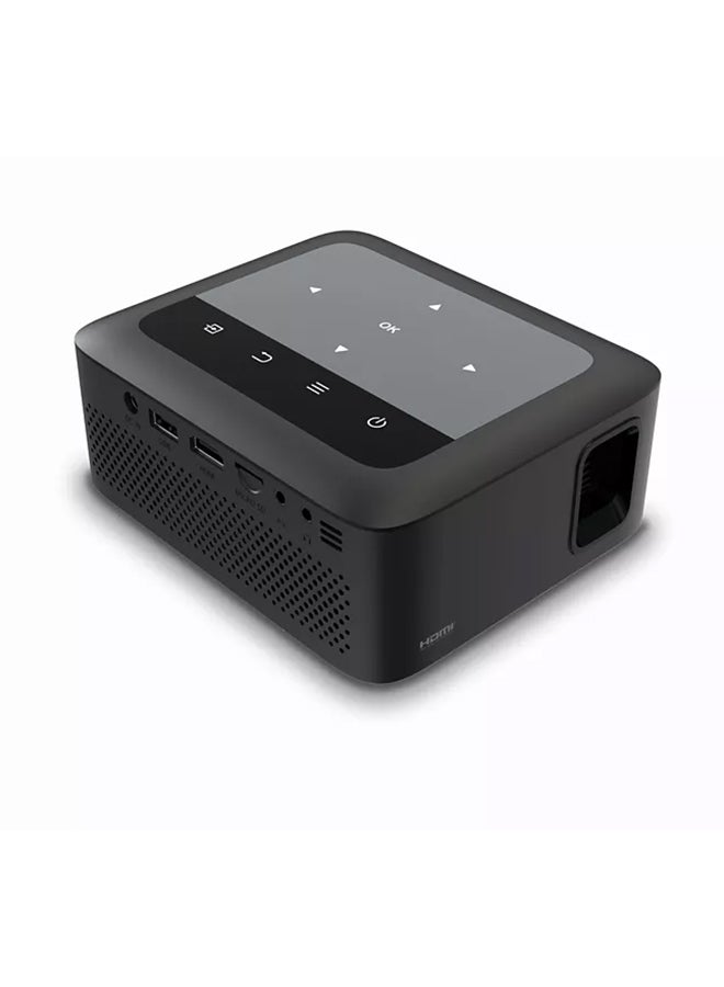 Philips NeoPix 110, True HD 720p Mini Video Projector with Intergrated Dual Band Wi-fi Screen Mirroring, 65" Display in True HD 720p, Multimedia Player with Easy Connection NPX110/INT Black - Image 2