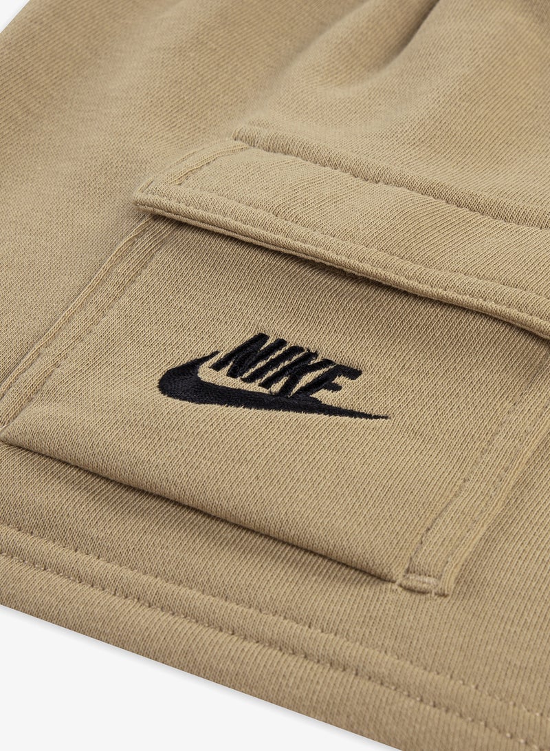 نايكي طقم بودي سوت وبنطلون وافل للأطفال  قطع - Image 4