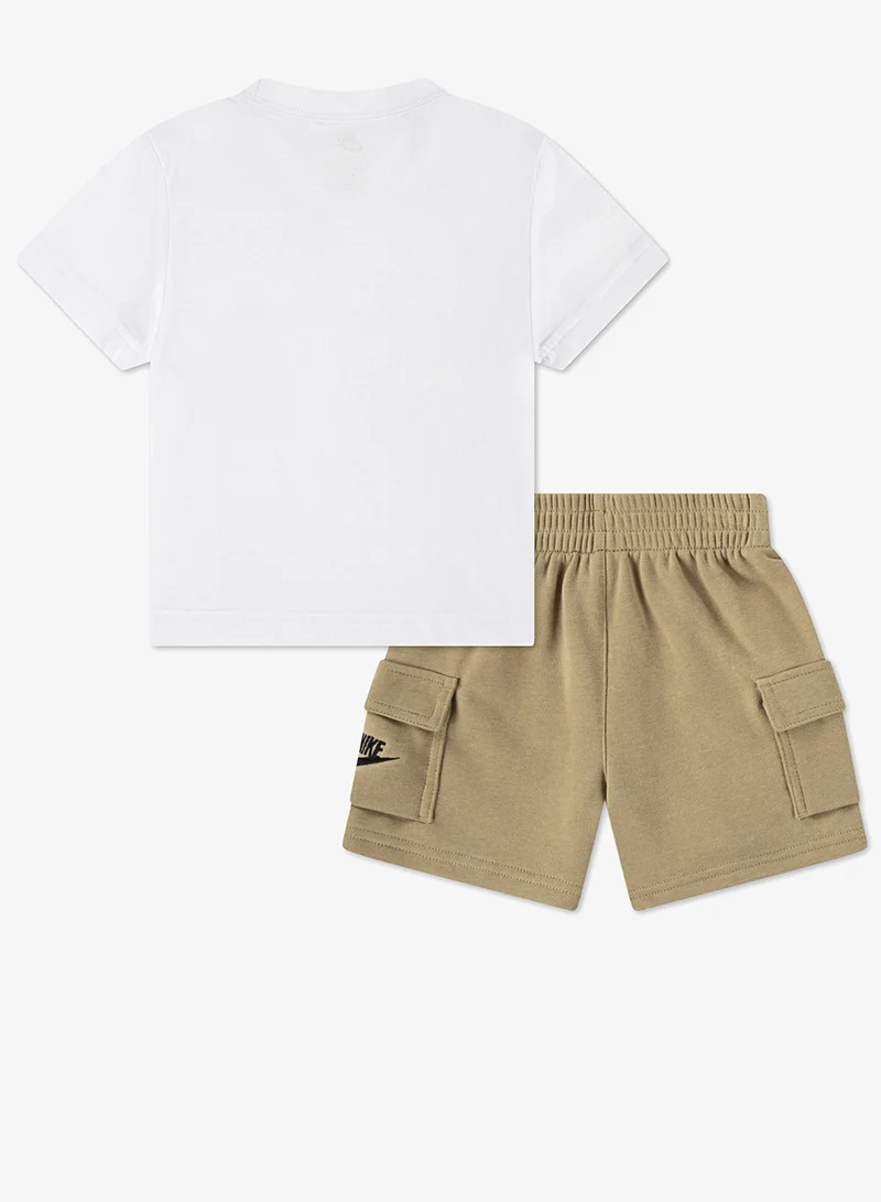 Nike Kids 3 Pack Bodysuit & Waffle Pants Set