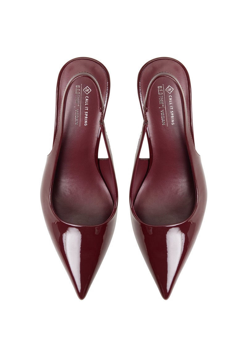 كول ات سبرنج صنادل بكعب كاجوال بحزام خلفي - Image 5