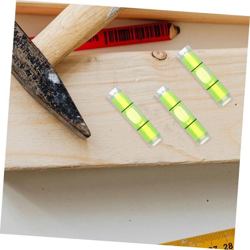 Uonlytech 200pcs Small Level Bubble Spirit Tool For Accurate Measurement Construction - Image 5