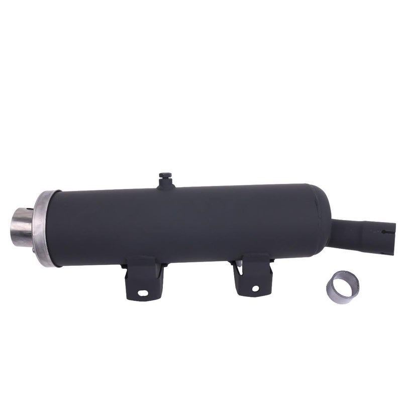 كواتم الصوت AIVWUMOT متوافقة مع ياماها رابتور 660R YFM660R 4X4 0205 4X4 إصدار محدود 0204 4X4 إصدار خاص 2005 5LP147111000 5LP147140000 2LSE47140000