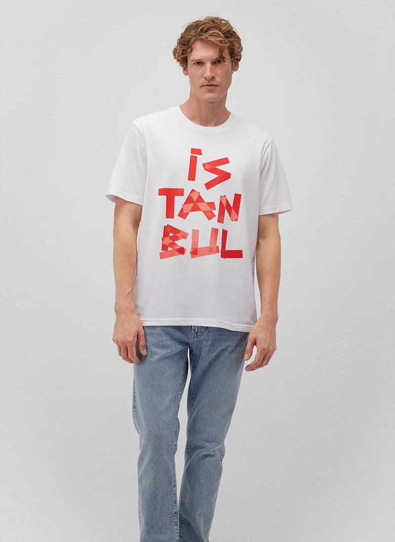 MAVI White Istanbul T-Shirt