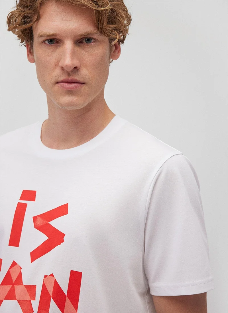 مافي White Istanbul T-Shirt