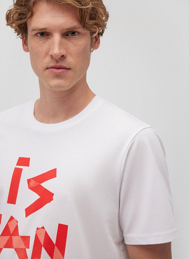MAVI White Istanbul T-Shirt - Image 5