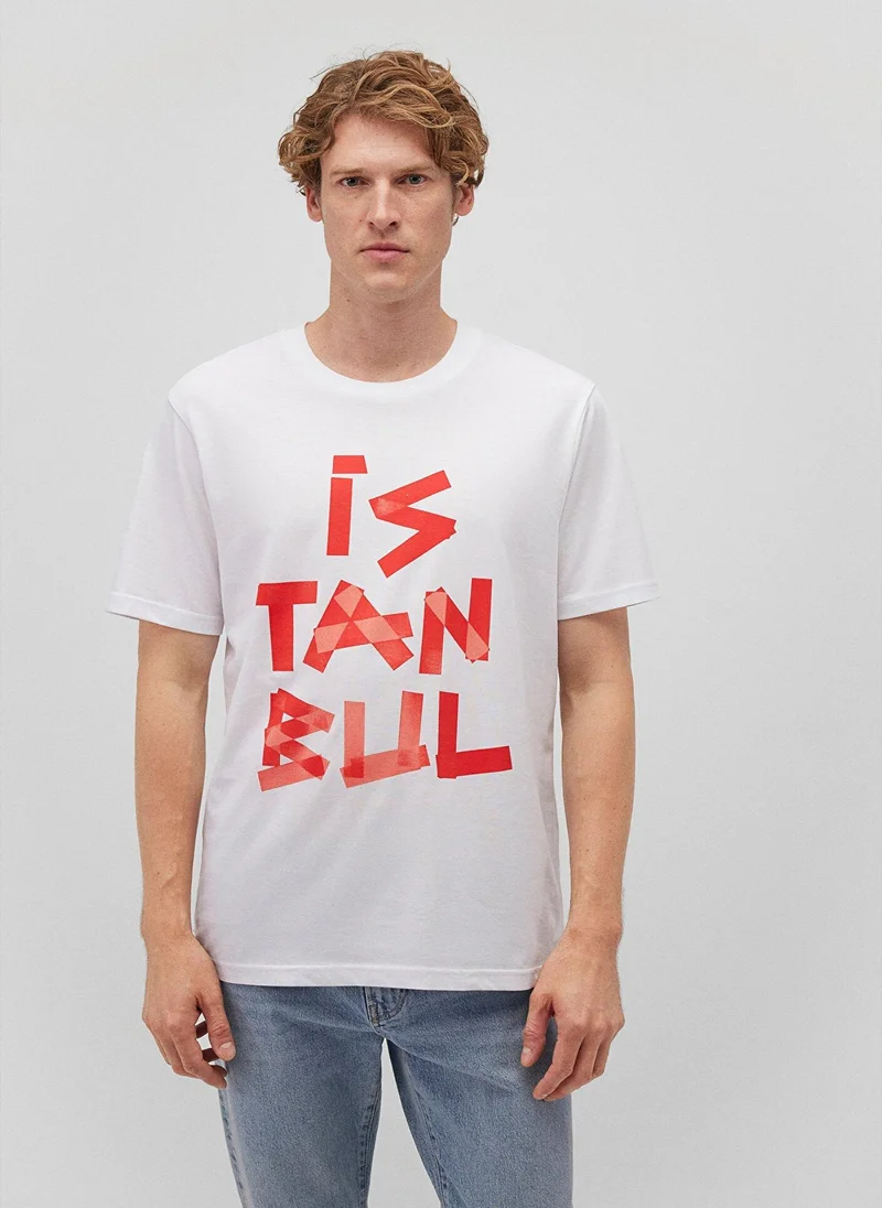 مافي White Istanbul T-Shirt