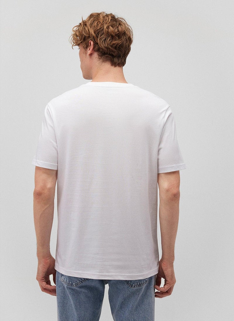 MAVI White Istanbul T-Shirt - Image 4