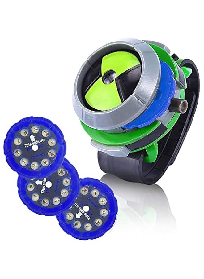 ساعة عرض ألعاب أطفال لشخصيات الحركة لعبة نموذجية لمستلزمات حفلات الأطفال - Image 1