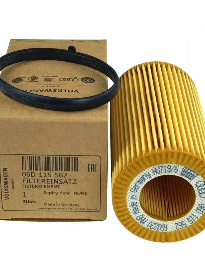 VW Genuine VW Oil filter VI Passat 06D115562 - Image 1