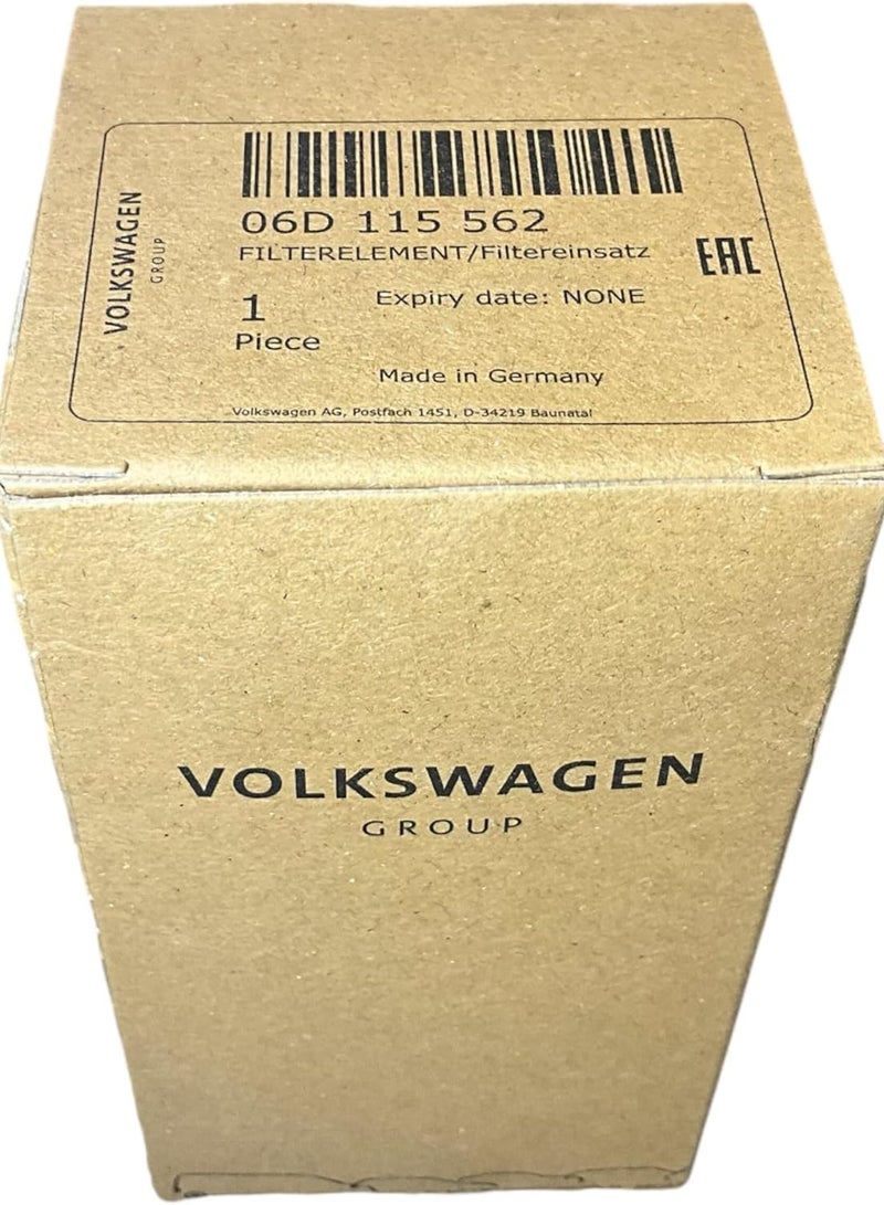 VW Genuine VW Oil filter VI Passat 06D115562 - Image 2